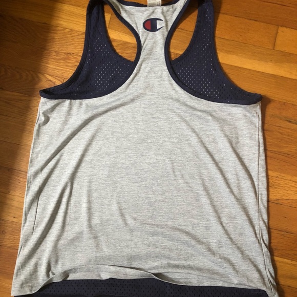 Champion Reversible Mesh Racer Back Tank - Picture 5 of 7